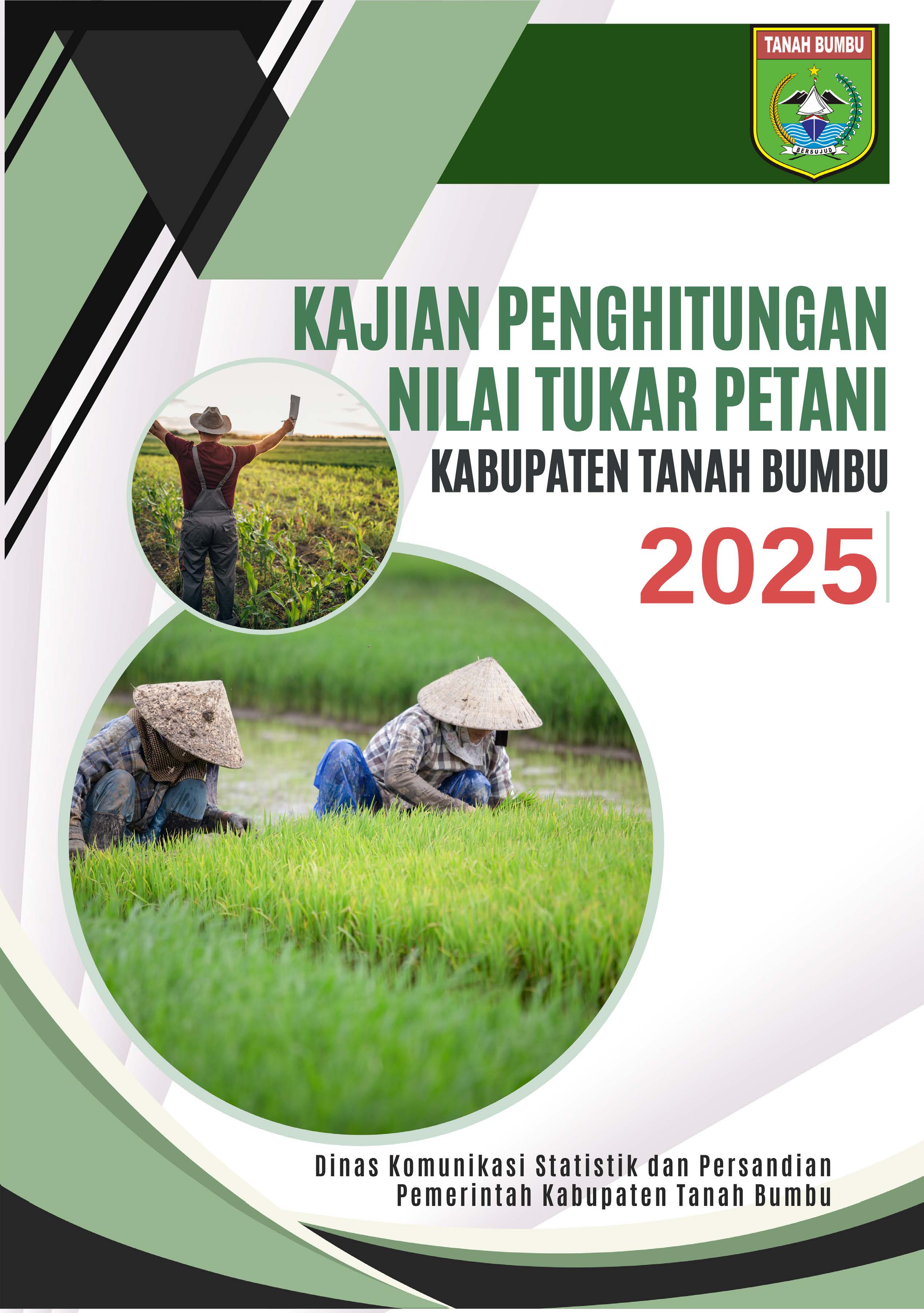 NILAI TUKAR PETANI (NTP) KABUPATEN TANAH BUMBU TAHUN 2025